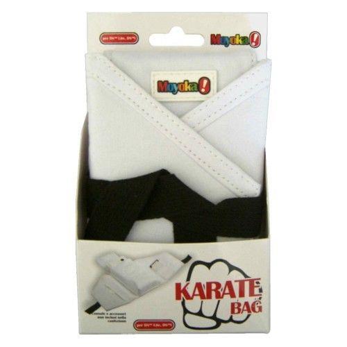 TX Borsetta per Nintendo DS e DSI Moyoka Karate Bag bianco